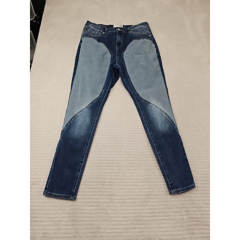 Fashion Nova Jeans Womens 14 Booty Lifter High Rise Stretch Skinny Fit Jeans